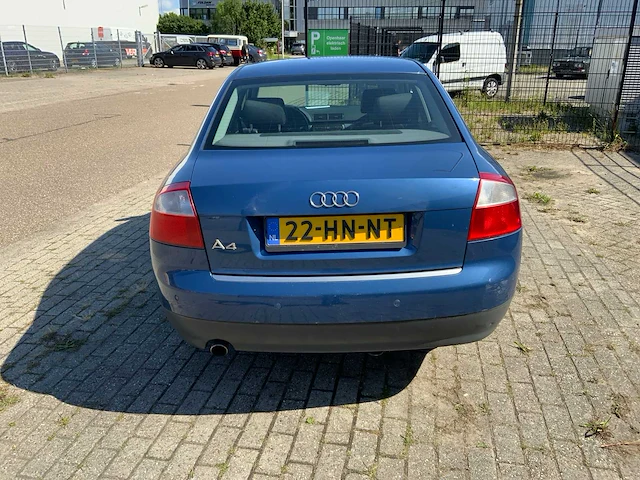 2001 audi a4 limousine personenauto - afbeelding 20 van  25