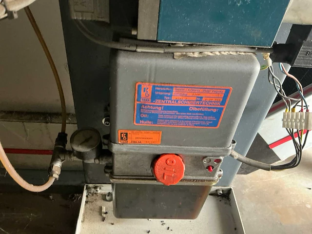 2001 battenfeld ba 500/210 tm spuitgietmachine - afbeelding 3 van  120