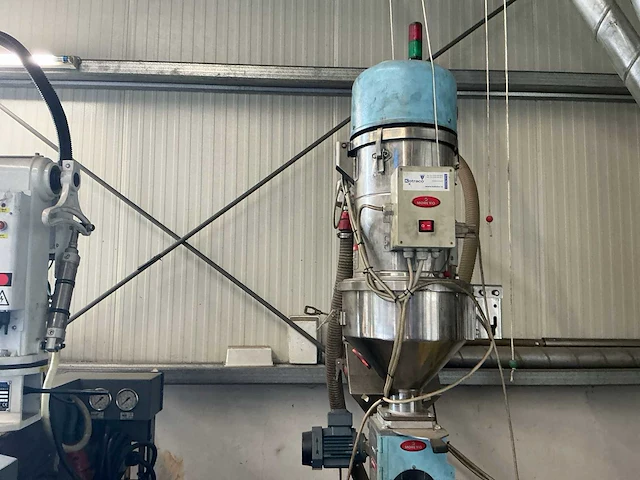 2001 battenfeld ba 500/210 tm spuitgietmachine - afbeelding 13 van  120