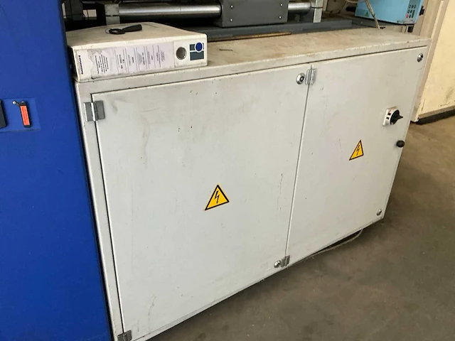 2001 battenfeld ba 500/210 tm spuitgietmachine - afbeelding 26 van  120