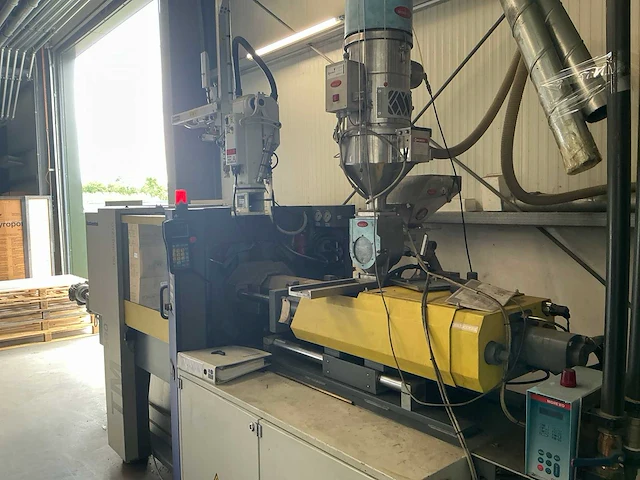 2001 battenfeld ba 500/210 tm spuitgietmachine - afbeelding 27 van  120