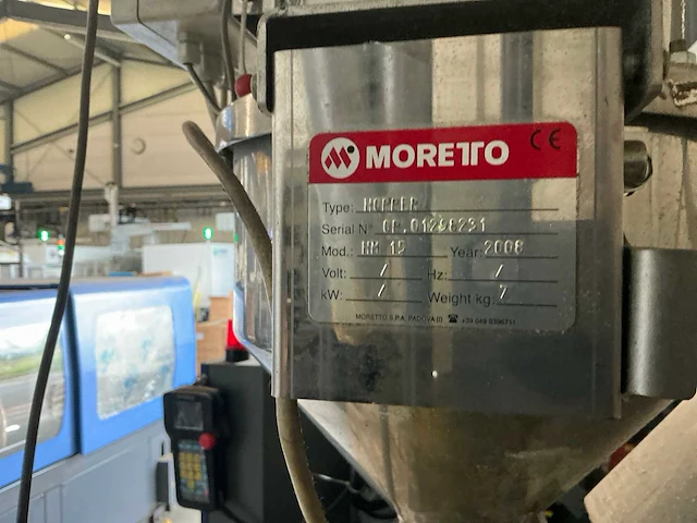 2001 battenfeld ba 500/210 tm spuitgietmachine - afbeelding 72 van  120