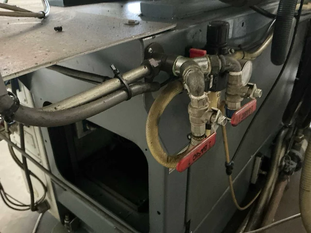 2001 battenfeld ba 500/210 tm spuitgietmachine - afbeelding 78 van  120