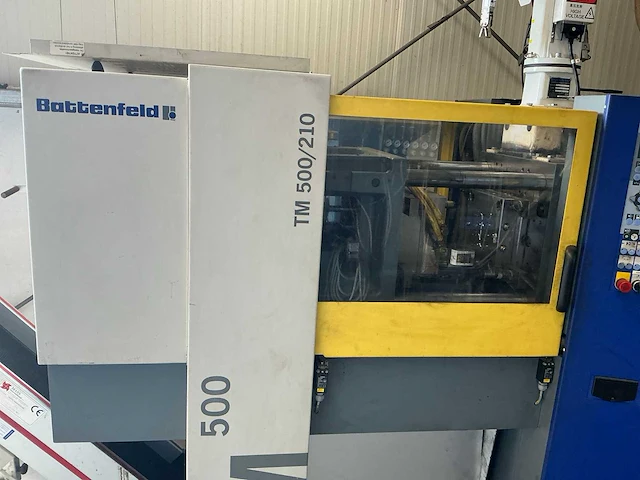2001 battenfeld ba 500/210 tm spuitgietmachine - afbeelding 77 van  120