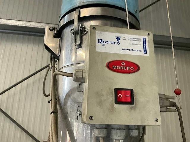 2001 battenfeld ba 500/210 tm spuitgietmachine - afbeelding 93 van  120