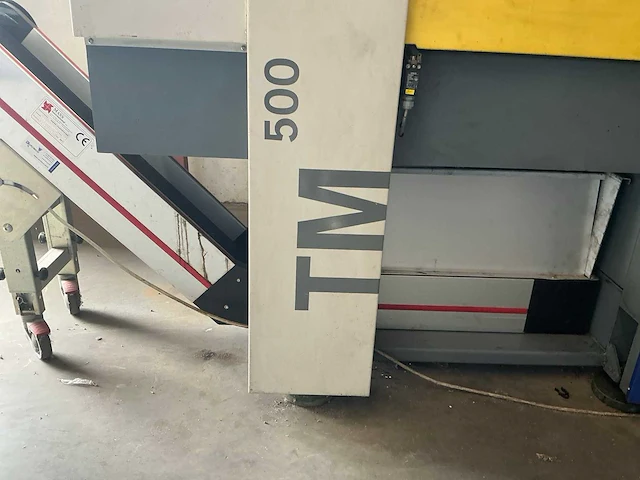 2001 battenfeld ba 500/210 tm spuitgietmachine - afbeelding 88 van  120