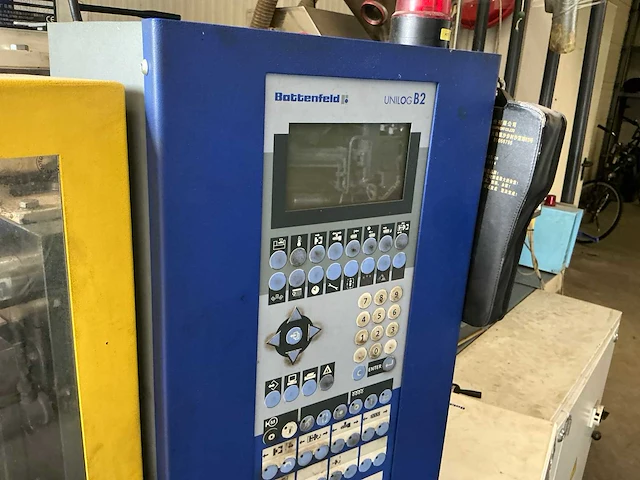 2001 battenfeld ba 500/210 tm spuitgietmachine - afbeelding 100 van  120