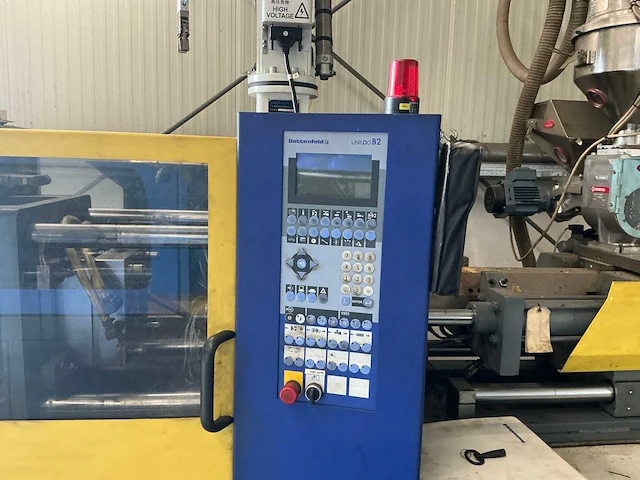 2001 battenfeld ba 500/210 tm spuitgietmachine - afbeelding 110 van  120