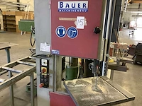 2001 bauer 400vs vertical bandsaw - afbeelding 4 van  6