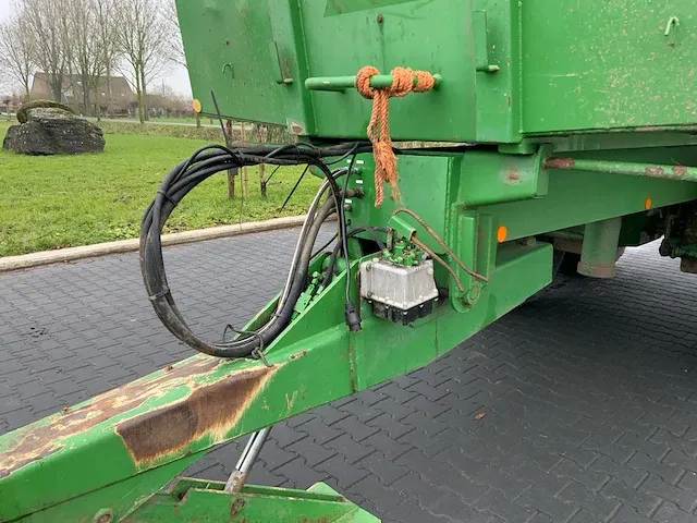 2001 beco gigant 240 dumper aanhanger - afbeelding 2 van  21