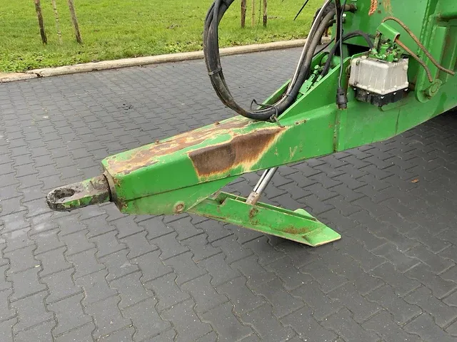 2001 beco gigant 240 dumper aanhanger - afbeelding 3 van  21