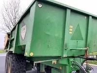 2001 beco gigant 240 dumper aanhanger - afbeelding 4 van  21