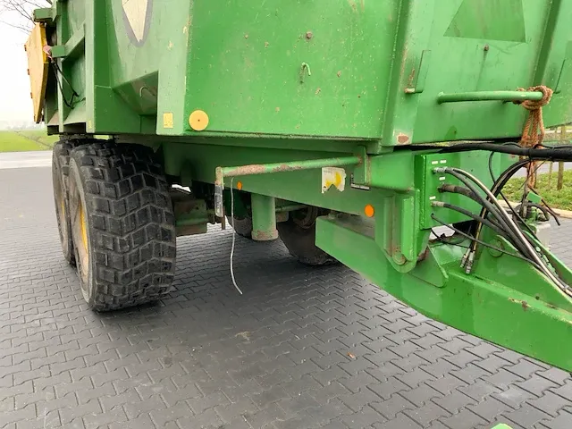 2001 beco gigant 240 dumper aanhanger - afbeelding 5 van  21