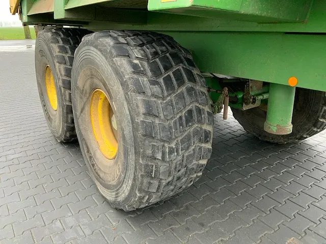 2001 beco gigant 240 dumper aanhanger - afbeelding 6 van  21