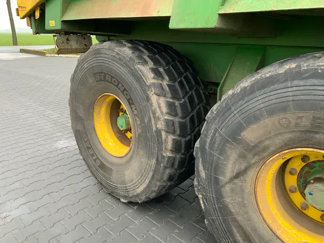 2001 beco gigant 240 dumper aanhanger - afbeelding 7 van  21