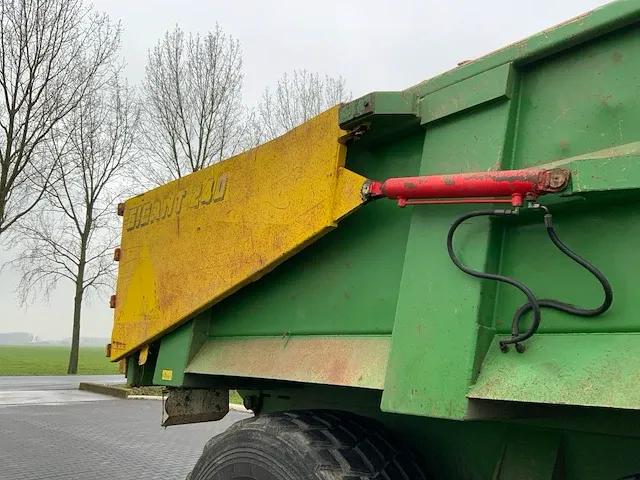 2001 beco gigant 240 dumper aanhanger - afbeelding 8 van  21
