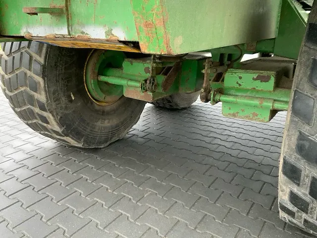 2001 beco gigant 240 dumper aanhanger - afbeelding 10 van  21