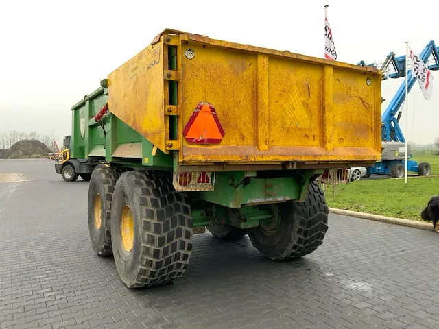 2001 beco gigant 240 dumper aanhanger - afbeelding 16 van  21