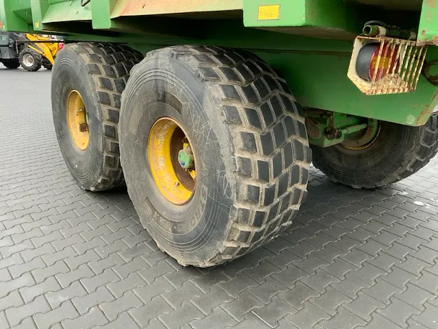 2001 beco gigant 240 dumper aanhanger - afbeelding 17 van  21