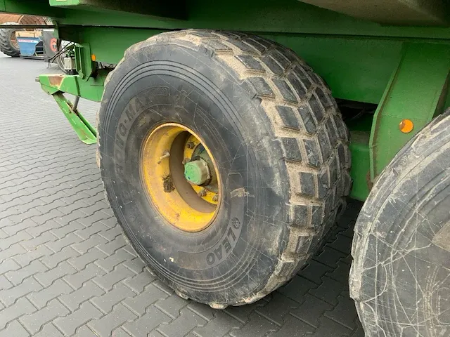 2001 beco gigant 240 dumper aanhanger - afbeelding 18 van  21