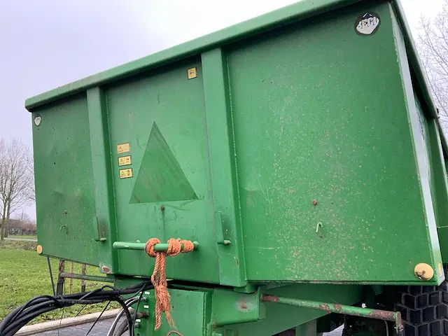 2001 beco gigant 240 dumper aanhanger - afbeelding 21 van  21