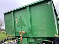 2001 beco gigant 240 dumper aanhanger - afbeelding 21 van  21
