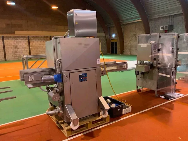 2001 belam lpi-450 pekel injecteermachine - afbeelding 5 van  10