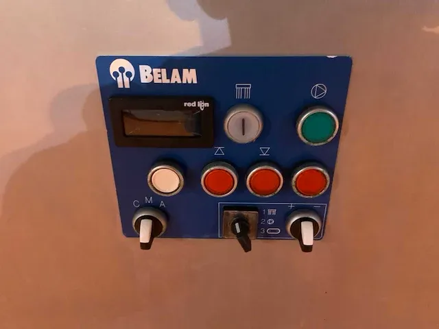 2001 belam lpi-450 pekel injecteermachine - afbeelding 7 van  10