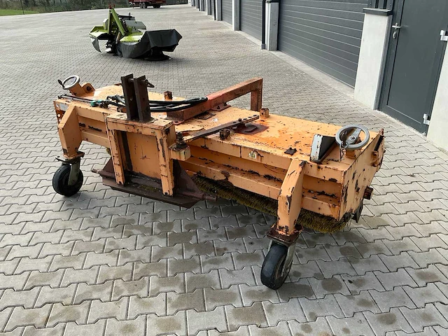 2001 bema 35 dual hydraulisch aangedreven bezem - afbeelding 8 van  13
