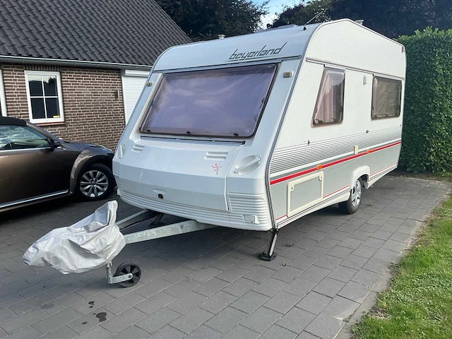 2001 beyerland 403b caravan - afbeelding 1 van  26