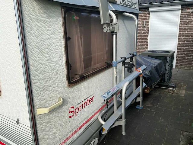 2001 beyerland 403b caravan - afbeelding 6 van  26