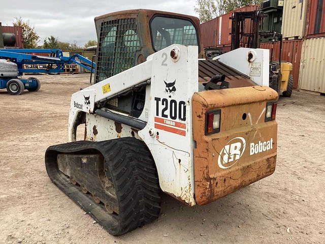 2001 bobcat t 200 schranklader - afbeelding 4 van  15