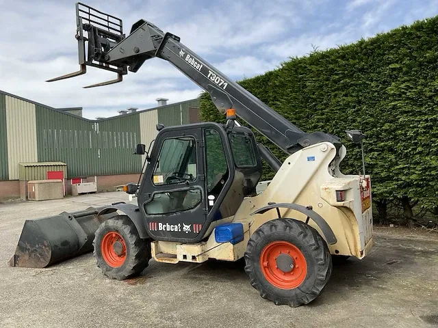 2001 bobcat t3071 verreiker - afbeelding 20 van  22