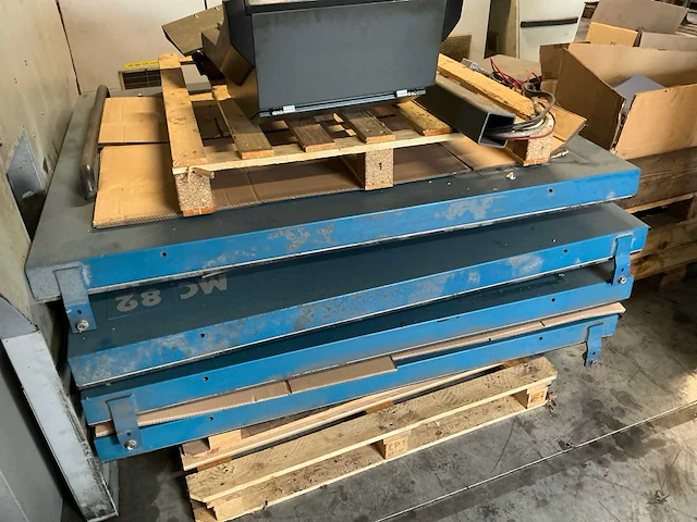 2001 böhler mc83 buigautomaat - afbeelding 5 van  23