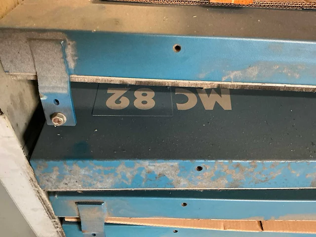 2001 böhler mc83 buigautomaat - afbeelding 6 van  23