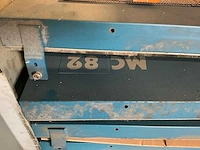 2001 böhler mc83 buigautomaat - afbeelding 6 van  23