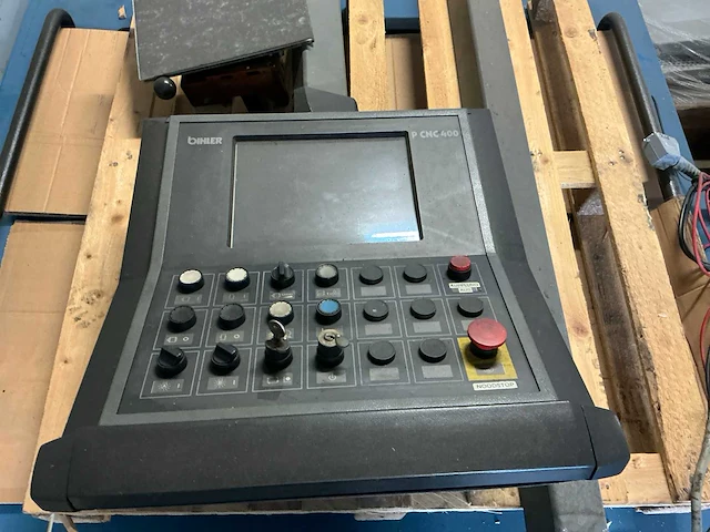 2001 böhler mc83 buigautomaat - afbeelding 7 van  23