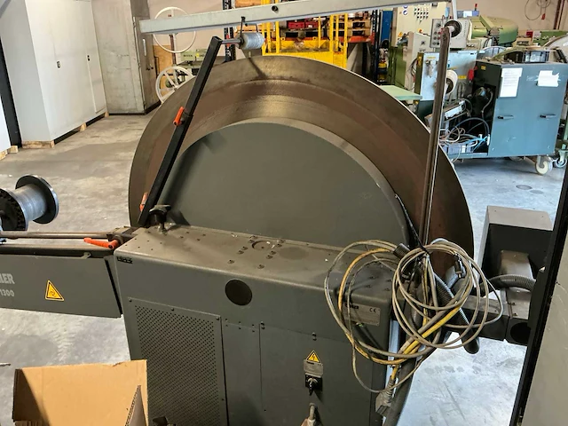 2001 böhler mc83 buigautomaat - afbeelding 9 van  23