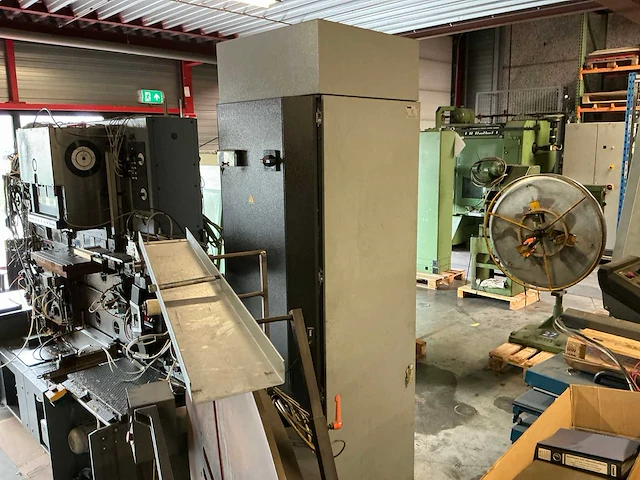 2001 böhler mc83 buigautomaat - afbeelding 11 van  23