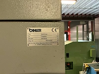 2001 böhler mc83 buigautomaat - afbeelding 13 van  23