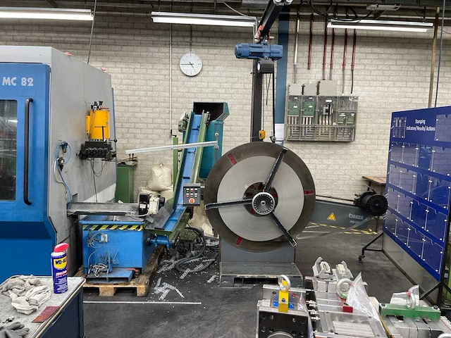 2001 böhler mc83 buigautomaat - afbeelding 15 van  23
