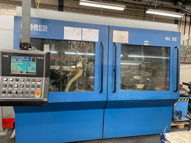 2001 böhler mc83 buigautomaat - afbeelding 16 van  23