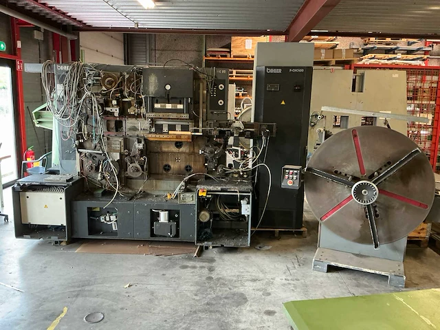 2001 böhler mc83 buigautomaat - afbeelding 12 van  23