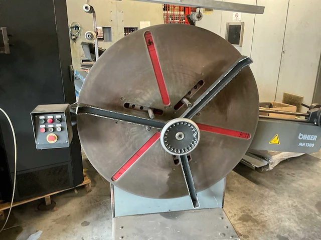 2001 böhler mc83 buigautomaat - afbeelding 20 van  23