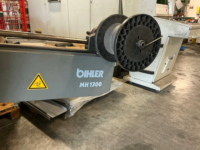 2001 böhler mc83 buigautomaat - afbeelding 21 van  23