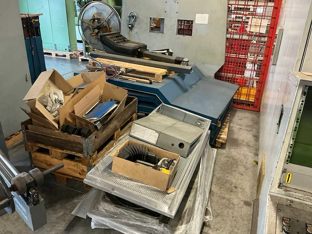 2001 böhler mc83 buigautomaat - afbeelding 22 van  23