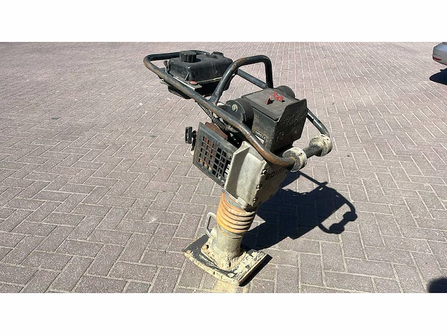 2001 bomag bt50 trilstamper - afbeelding 2 van  4