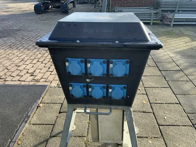 2001 bos elektro midi hoog stroomverdeelkast - afbeelding 4 van  6