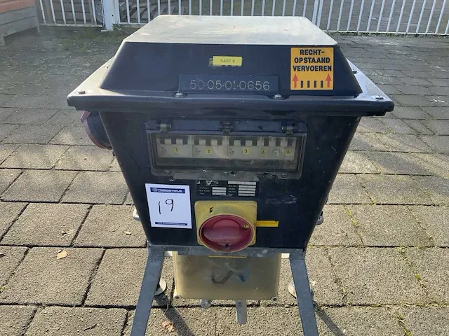 2001 bos elektro midi hoog stroomverdeelkast - afbeelding 5 van  6