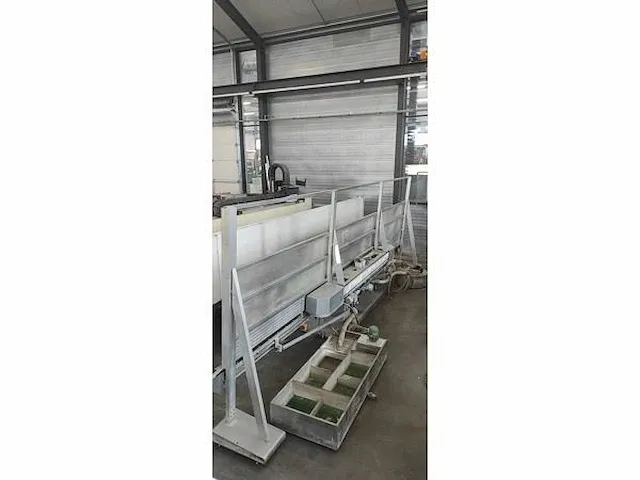 2001 bottero facet 907p-14 glasslijpmachine - afbeelding 2 van  14
